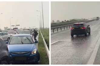 video dezastrul de pe a3 intre bucuresti si ploiesti o furtuna cu grindina a avariat mai multe masini si a intors soferii din drum ploaie cu piatra a descris un martor 6832d3028c1f5