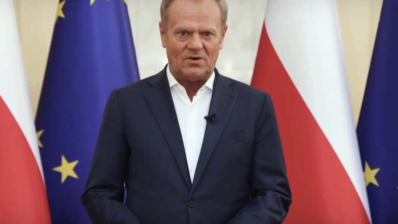 video donald tusk mesaj de sustinere in limba romana pentru nicusor dan primarii din bucuresti si varsovia vor lupta cu aceleasi pericole 6825a82f15389