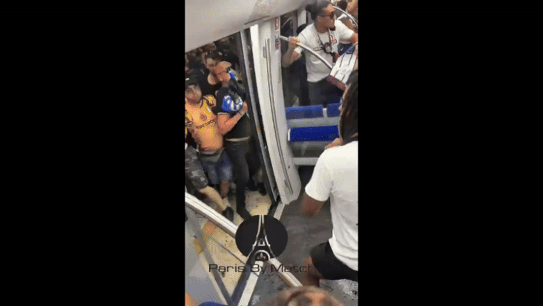 video fanii echipei psg agresati in munchen inainte de finala ligii campionilor 683b4605df7bb