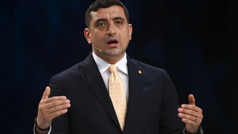 video george simion a fost fotografiat in aeroportul otopeni alaturi de un afacerist care l a sustinut in timpul campaniei 682afe9718d59