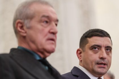 video gigi becali l a vizitat azi noapte pe george simion la parlament am venit sa consolam baiatu 682ac1a56c053