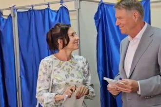 video klaus iohannis declaratii dupa ce a votat la sibiu ce a spus despre ultimii 10 ani ai romaniei 6829b41fc1edc