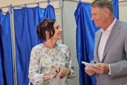 video klaus iohannis declaratii dupa ce a votat la sibiu ce a spus despre ultimii 10 ani ai romaniei 6829b41fc1edc