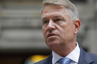 video klaus iohannis nu participa la ceremonia de investire a lui nicusor dan surse 68336177adeb7