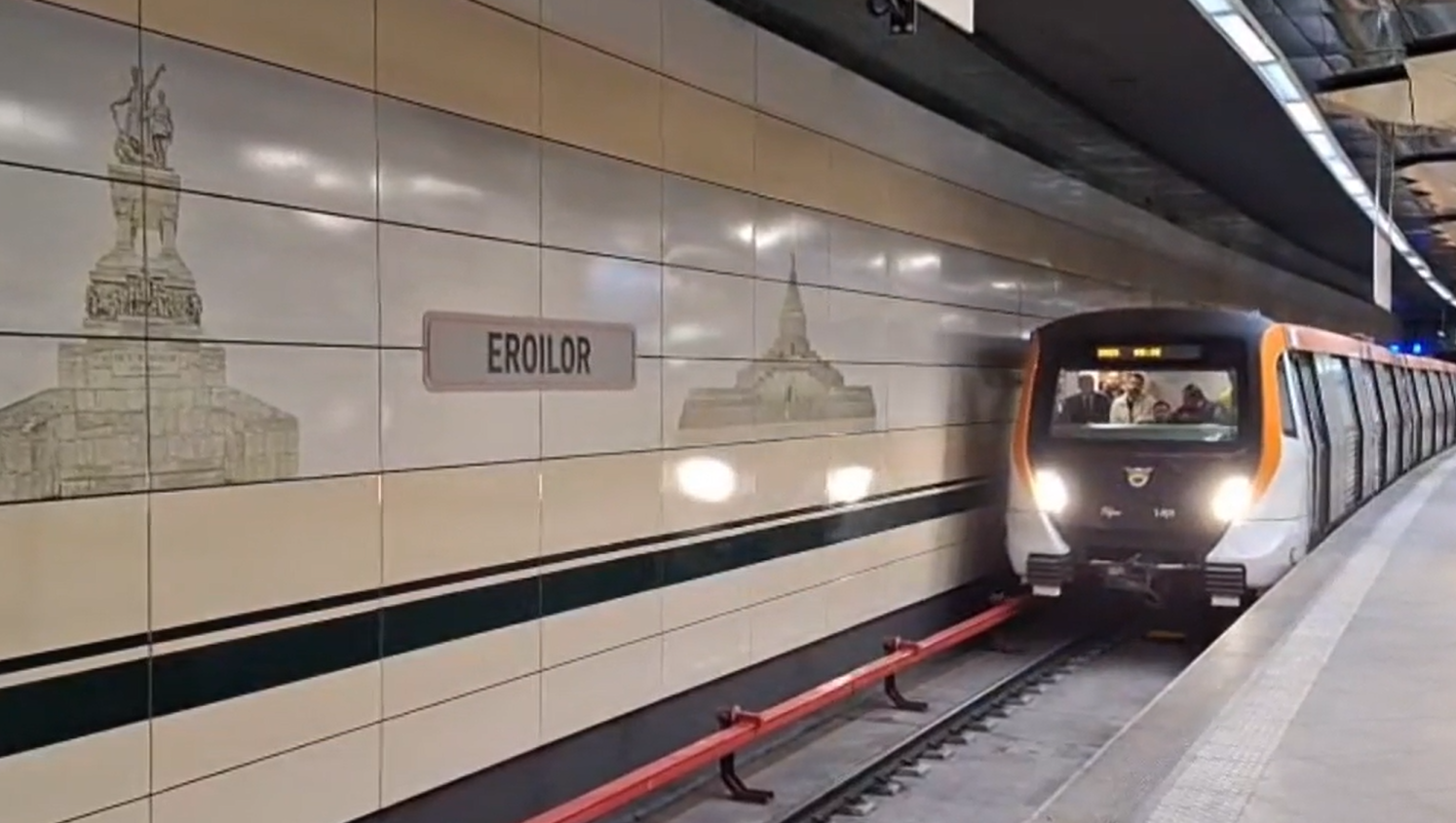 video metropolis ilfov in premiera pe magistrala 5 trenul de metrou a inceput testele dinamice pentru obtinerea agrementului tehnic 6835c473d8b04