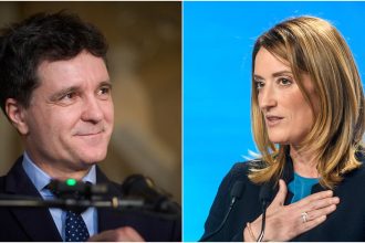 video nicusor dan se va intalni in aceasta seara cu roberta metsola presedinta parlamentului european premiata la timisoara 682db737ddf0d