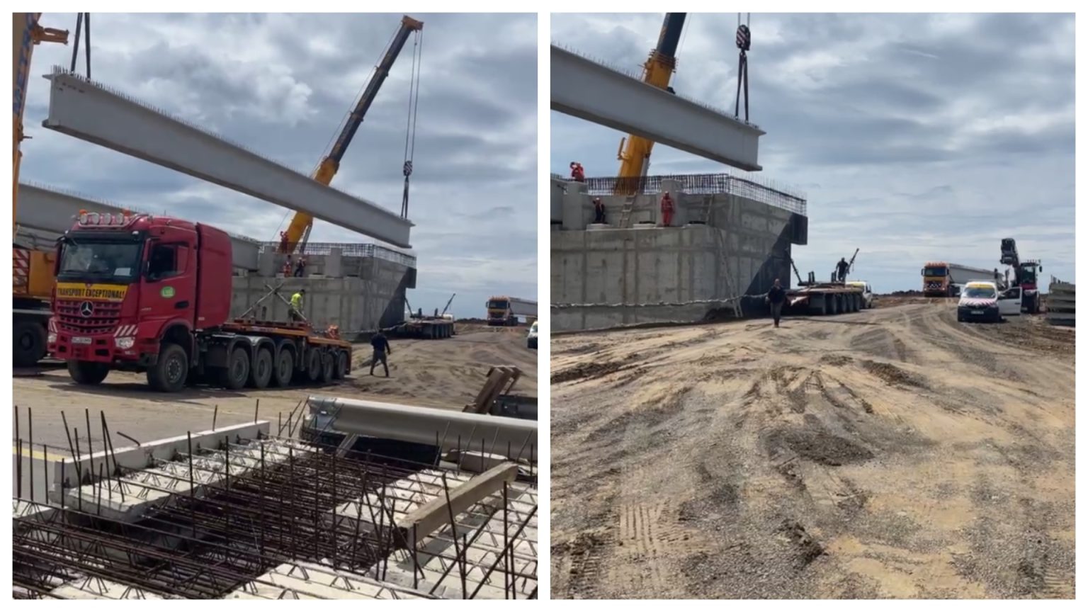 video o veste buna si una neplacuta de pe tronsonul leaga a1 de dex12 sa ajungem de la bucuresti la craiova doar pe drum de mare viteza se lucreaza dar mai intarzie 6835b1c6172af