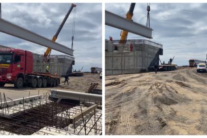 video o veste buna si una neplacuta de pe tronsonul leaga a1 de dex12 sa ajungem de la bucuresti la craiova doar pe drum de mare viteza se lucreaza dar mai intarzie 6835b1c6172af