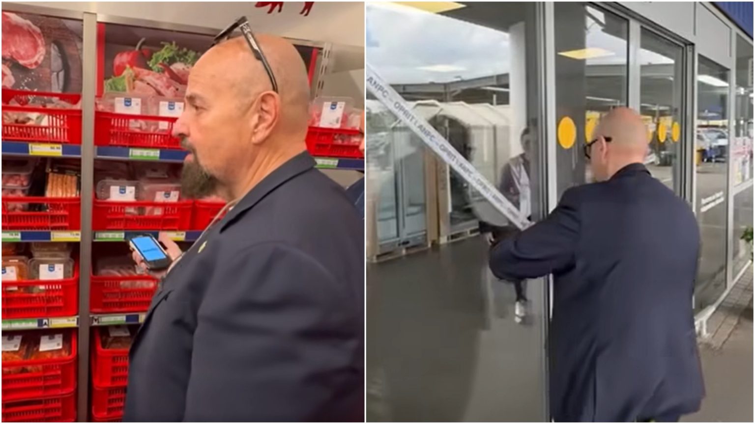 video piedone a inchis metro militari si un carrefour market de pe soseaua pantelimon comisarii anpc au gasit diferente intre preturile de la raft si cele de la casa 683891b5a82ca