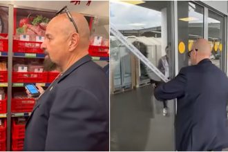 video piedone a inchis metro militari si un carrefour market de pe soseaua pantelimon comisarii anpc au gasit diferente intre preturile de la raft si cele de la casa 683891b5a82ca