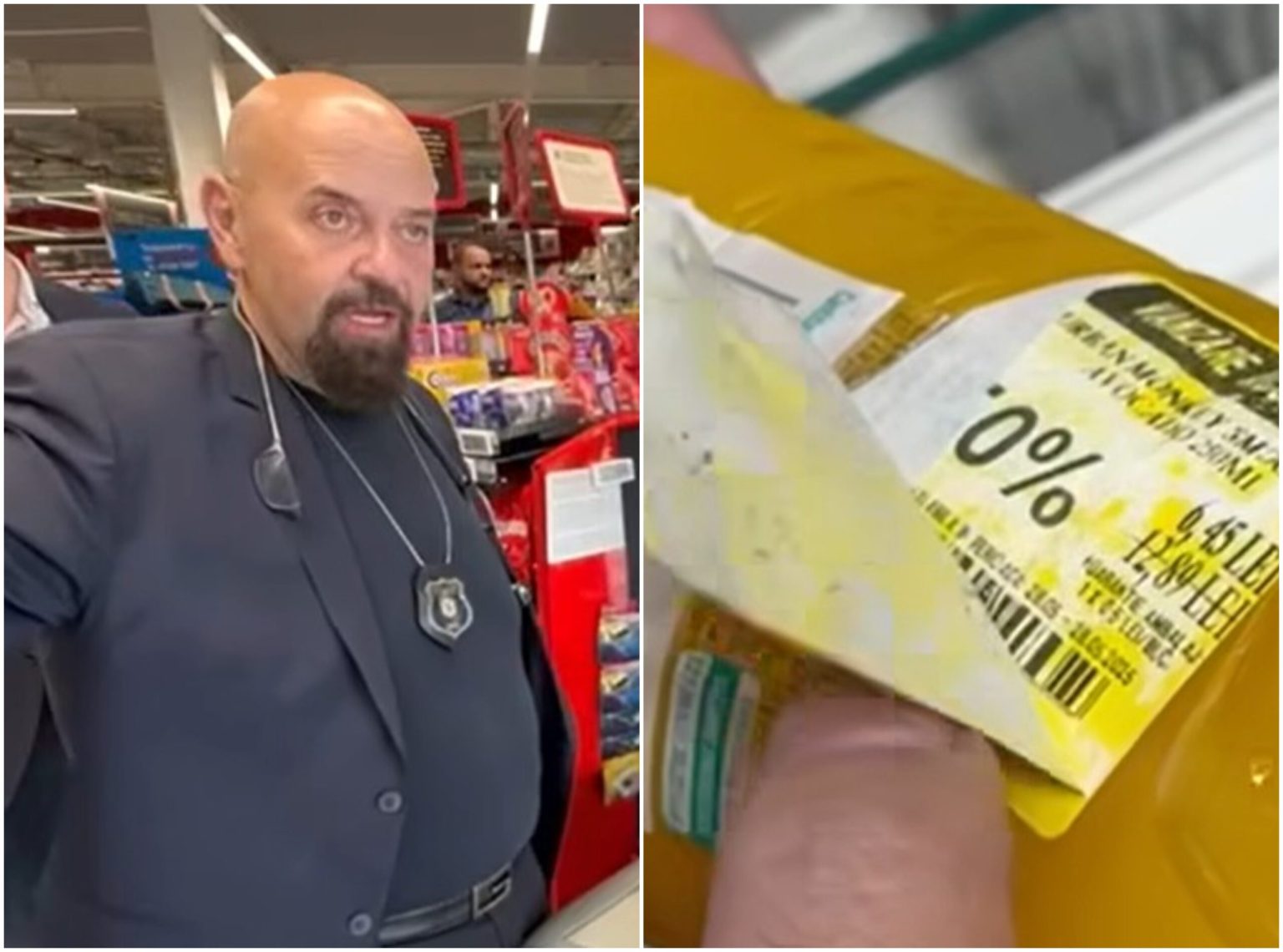 video piedone din nou cu treaba pe la mega lidl profi kaufland acum racaie pretul mega redus de pe sticla de suc ca sa ne arate surpriza din eticheta de sub eticheta 68380197473fa