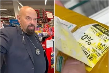 video piedone din nou cu treaba pe la mega lidl profi kaufland acum racaie pretul mega redus de pe sticla de suc ca sa ne arate surpriza din eticheta de sub eticheta 68380197473fa