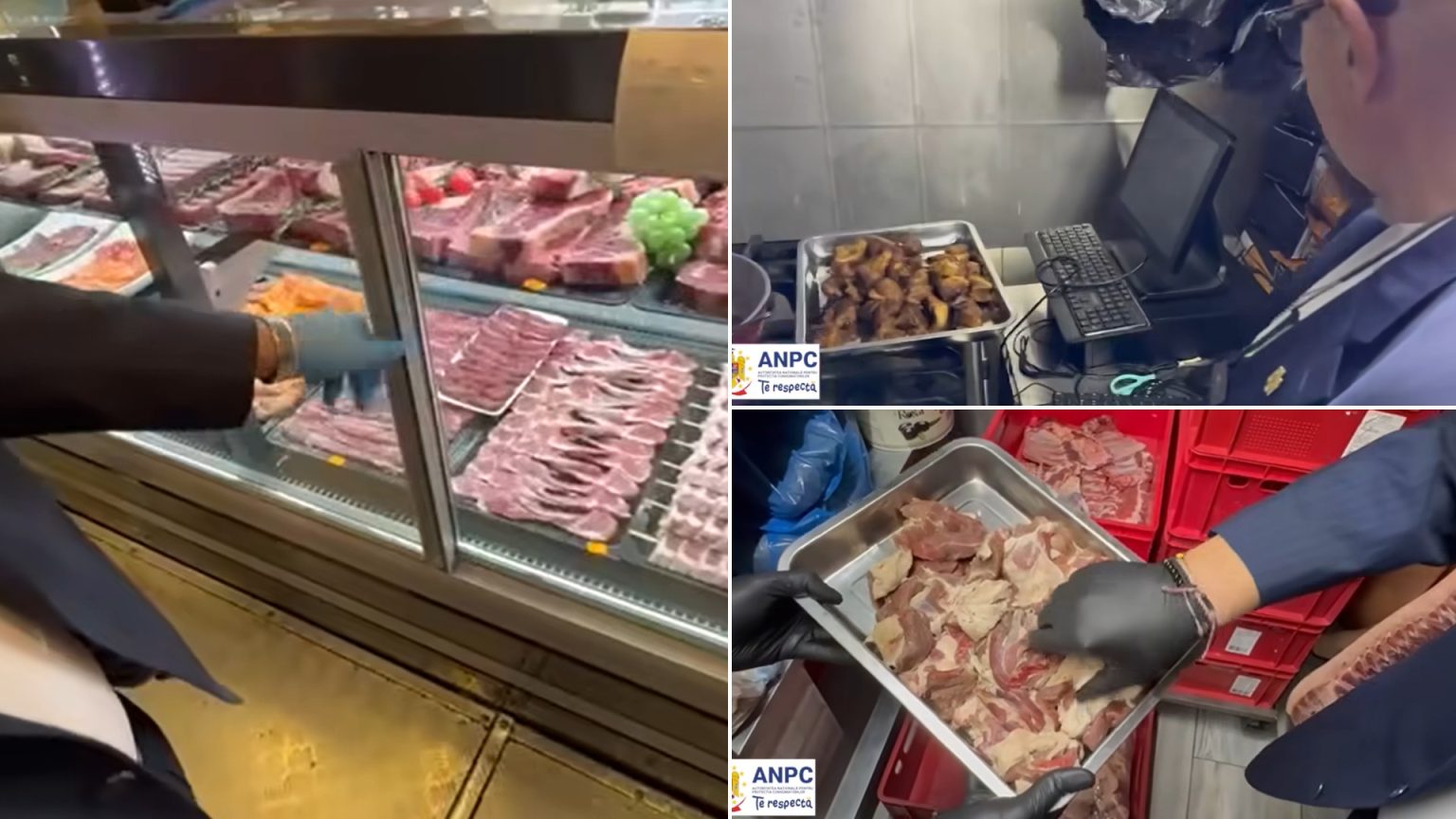 video piedone in control la macelarii si fast food uri din bucuresti si ilfov sase firme au fost inchise temporar comisarii anpc au dat amenzi in valoare de 424 000 de lei 683028fa4cfca