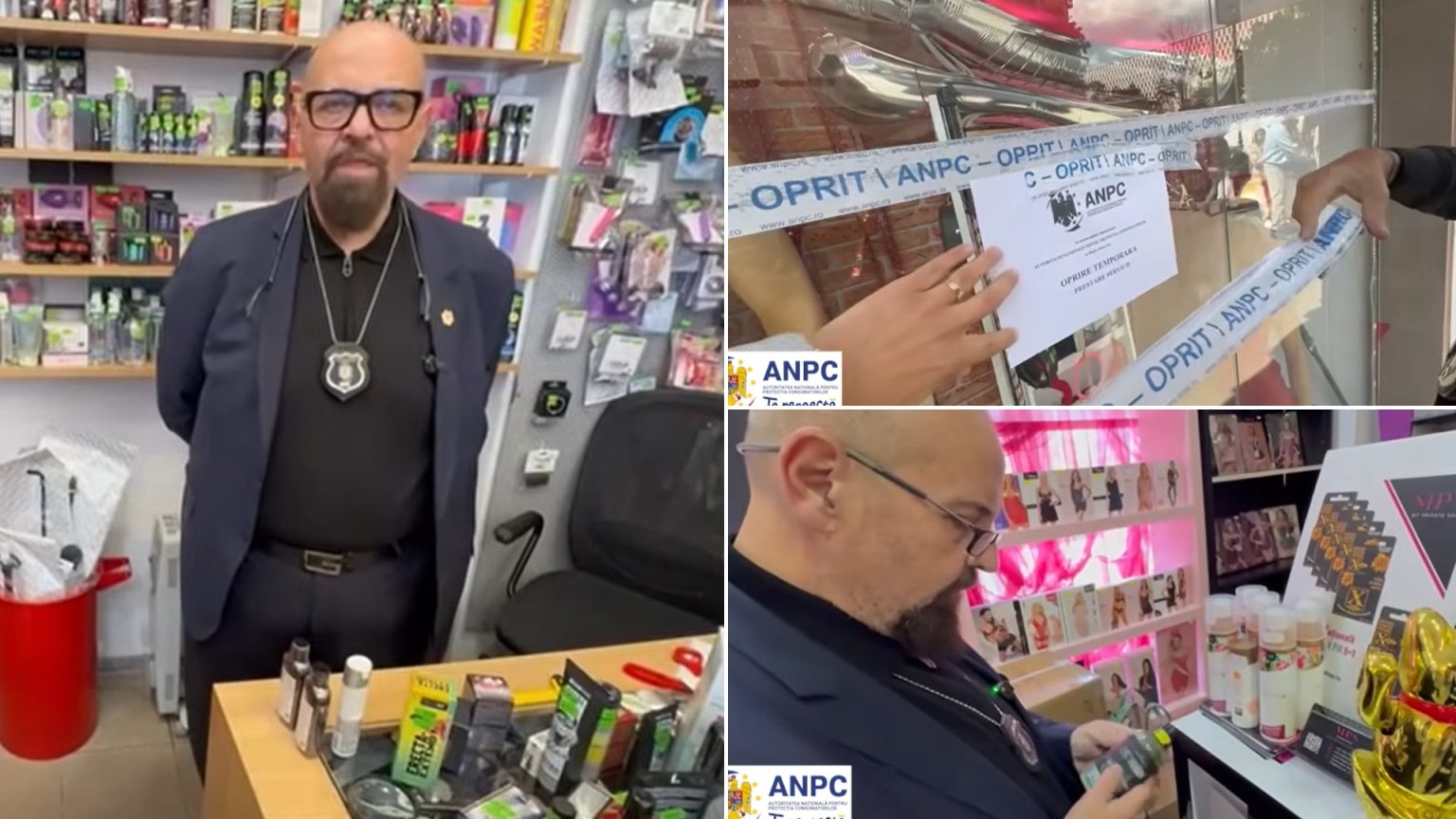 video piedone misiunea 18 in bucuresti a verificat papusi gonflabile si alte jucarii de prin sex shop uri ca sa protejeze consumatorii a inchis 3 magazine 68258b67e3b18