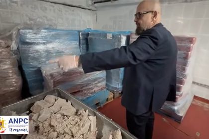 video reparati si masini piedone in control anpc la o firma din domnesti care produce conserve din carne lista neregulilor e lunga si plina de rugina 6826dbb69e253