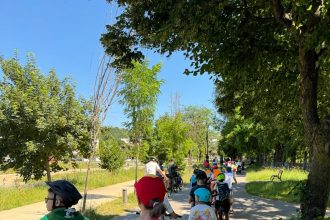 west side kids race pe 31 mai pe bulevardul drumul taberei 682dbb211cc0a