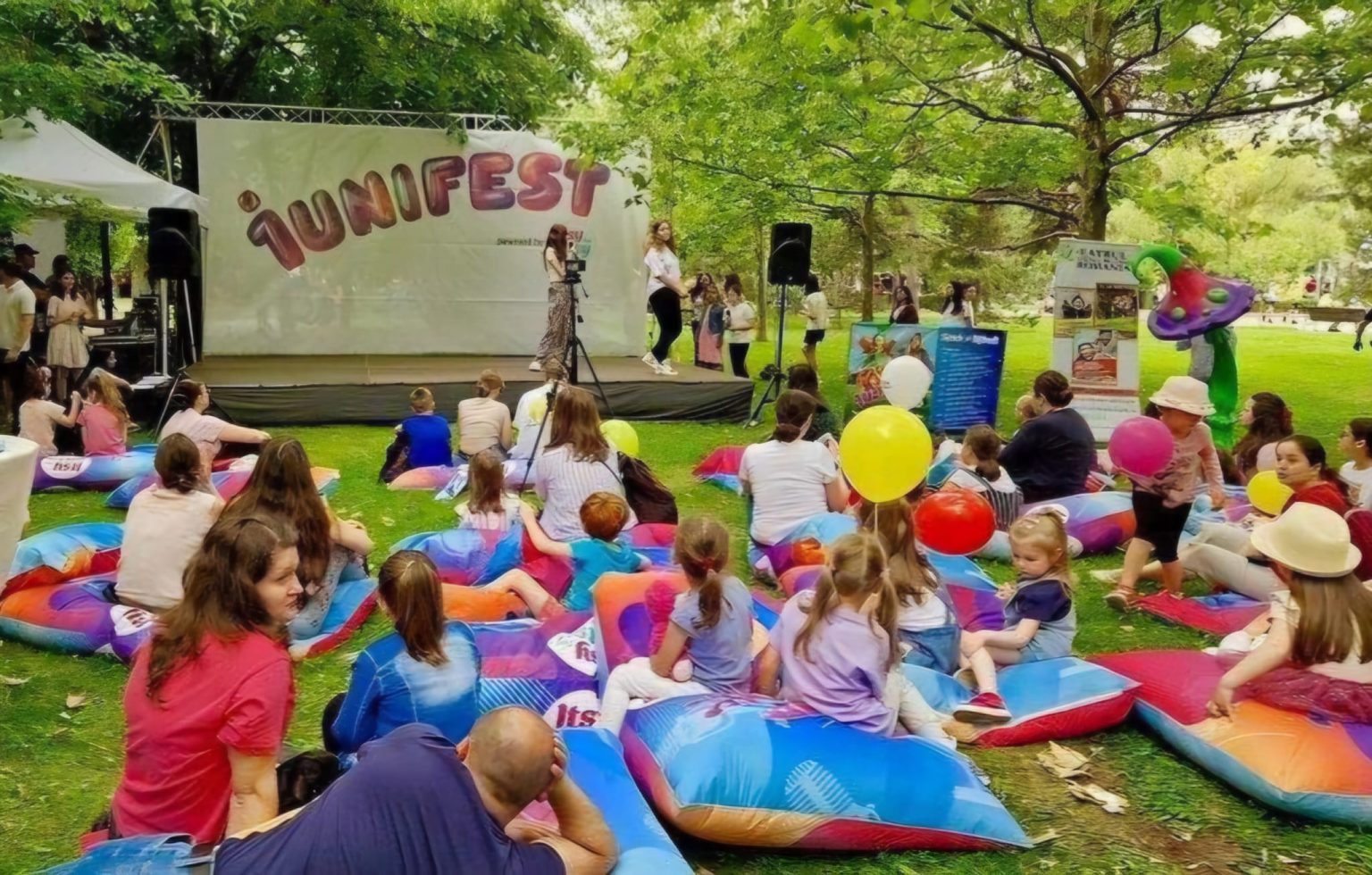 ziua copilului este sarbatorita de mii de copii si parinti la festivalul 1unifest 6832eb5e310b7