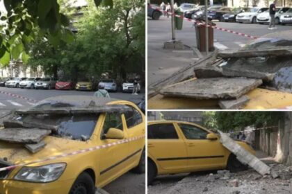 blocul de langa sala palatului cu risc seismic i inca din 1994 nu a fost inclus in programele de consolidare primaria da vina pe locatari 68430fa449873