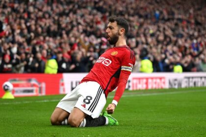 bruno fernandes capitanul lui manchester united a respins o oferta a clubului saudit al hilal 683f12ac34e6b