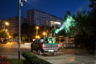dezinsectie in toata capitala compania de igienizare a demarat al treilea tratament de combatere a tantarilor 683db9e6646aa
