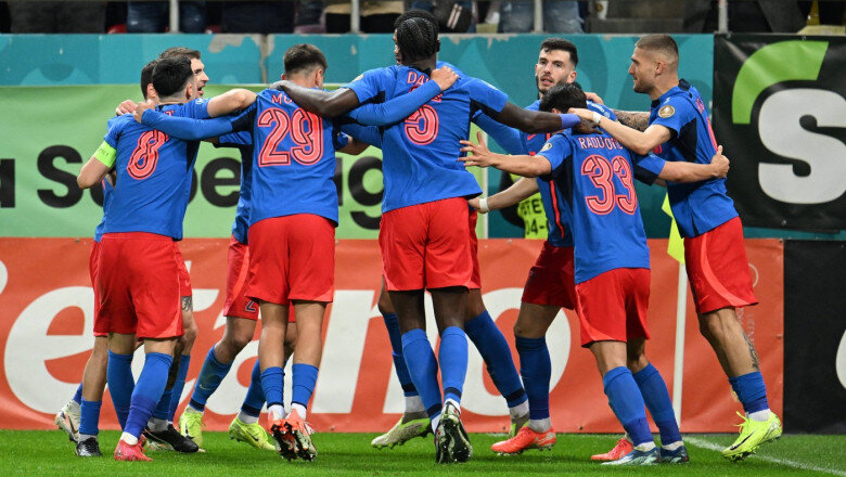 fcsb este din nou campioana romaniei dupa ce cfr cluj a remizat cu universitatea craiova 6845a0d26ea33