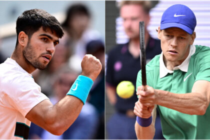 finala roland garros jannik sinner si carlos alcaraz primul meci direct pentru un titlu de grand slam 6845a1faa380f