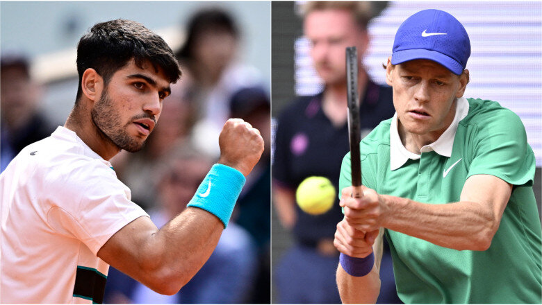 finala roland garros jannik sinner si carlos alcaraz primul meci direct pentru un titlu de grand slam 6845a1faa380f