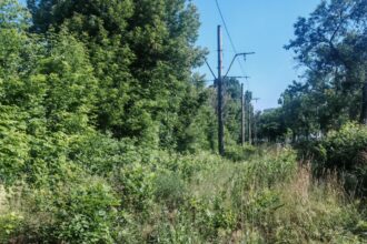 foto sina de tramvai de pe dimitrie pompeiu sta ascunsa de investitii sub balarii stb a suspendat circulatia pe aici dupa ce in martie o sina a strapuns podeaua unui tramvai 683ebc43c66c4