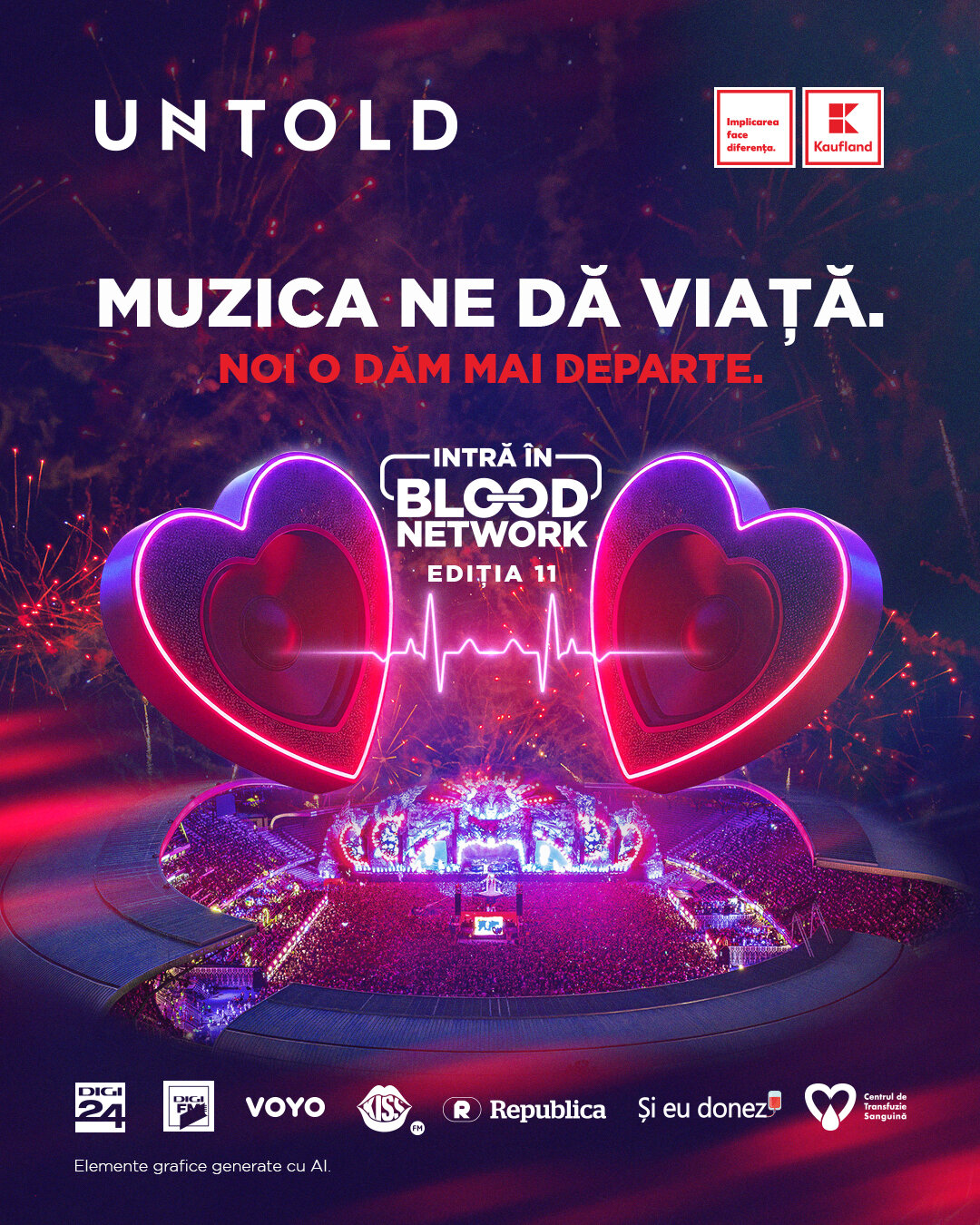 incepe campania blood network salveaza o viata si mergi gratuit la untold