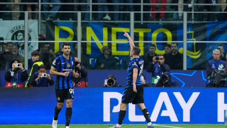 inter milano s a calificat in finala ligii campionilor dupa ce a invins fc barcelona 68448e9c295ca