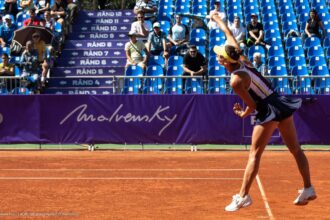 irina begu a fost invinsa in sferturile probei feminine de dublu la roland garros 684053cecb1b1
