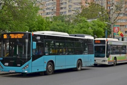 linia 106 blocata pe strada paralutelor din sectorul 6 stb incident tehnic pe traseu autobuzele nu opresc in statia tufanelelor 683d7c4e2b8d3