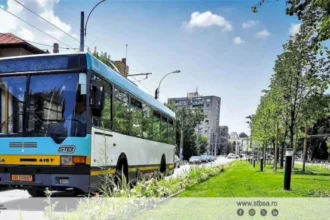 linia 62 blocata pe bulevardul iuliu maniu in statia piata gorjului stb anunta un incident tehnic pe traseu 68431b680d38a