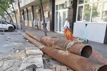 lucrari de reparatii si inlocuire de conducte ale termoenergetica in mai multe sectoare din capitala va fi oprita apa calda 683d64e1e1cf4