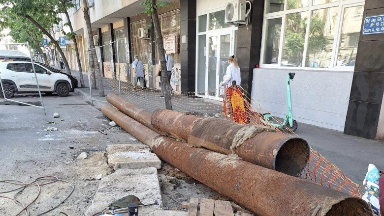 lucrari de reparatii si inlocuire de conducte ale termoenergetica in mai multe sectoare din capitala va fi oprita apa calda 683d64e1e1cf4