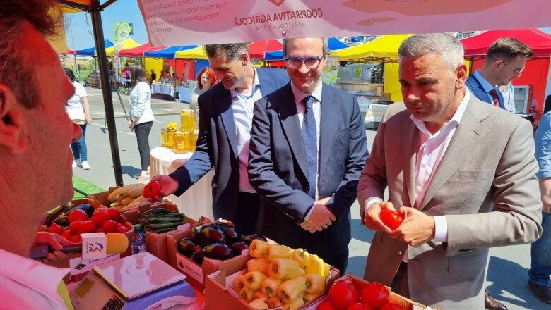 ministrul agriculturii ne dorim ca in magazinele de retail din romania sa avem numai produse romanesti 683f1270a3817