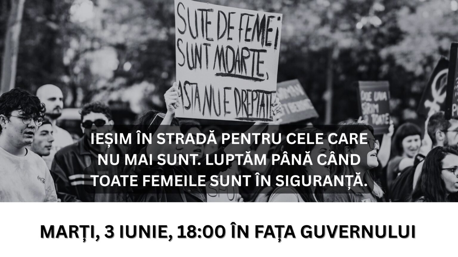 ne am saturat miting de solidaritate pentru femeile victime ale violentei marti in fata guvernului 683ef7453d43b