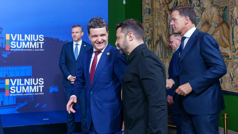 nicusor dan dupa ce s a intalnit cu zelenski si rutte la summitul b9 o pace durabila poate fi obtinuta doar dand dovada de forta 683e0d1c162cb