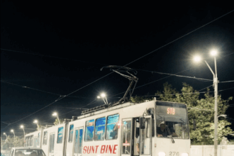 nostalgia a organizat prima petrecere intr un tramvai in miscare din romania 6841ab40006a9