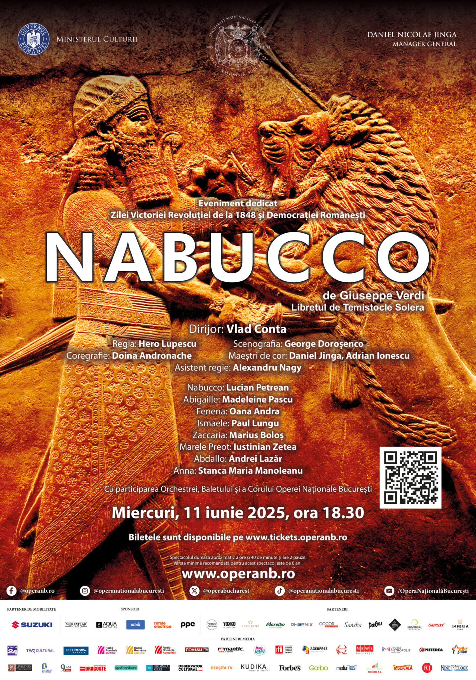 opera nationala bucuresti prezinta pe 11 iunie 2025 capodopera nabucco de verdi pentru a omagia ziua victoriei revolutiei de la 1848 si a democratiei romanesti 6845461e8967e