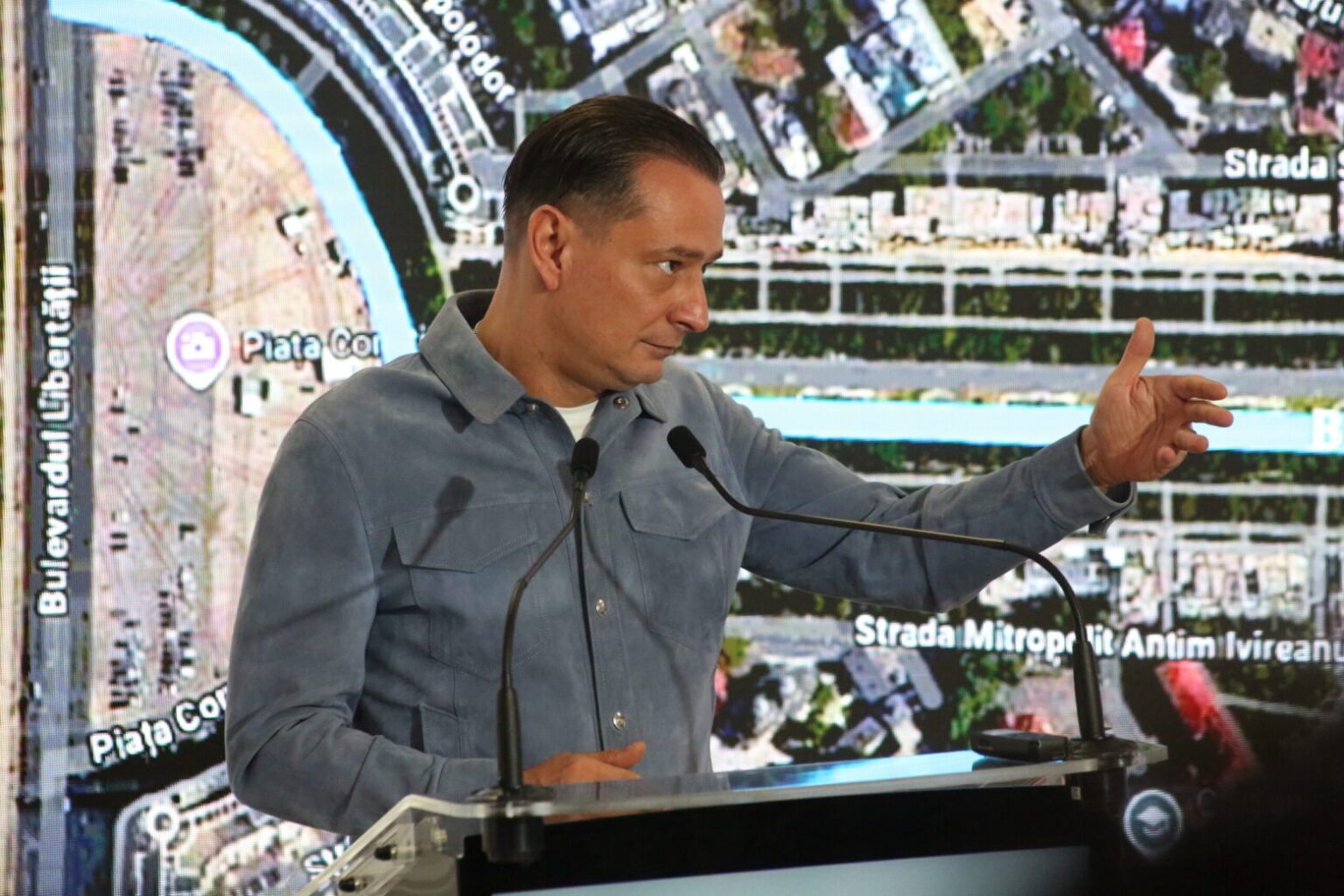 primaria sectorului 4 pune in siguranta centrul capitalei incep lucrarile de refacere din temelii a planseului unirii 683da512e75a4