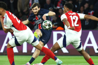 psg a invins arsenal si parizienii vor juca a doua finala de liga campionilor din istorie 684538881735f