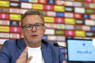 ralf rangnick declaratii dupa ce austria a invins romania mi am dat seama ca vom avea unele batai de cap 684538822cf97