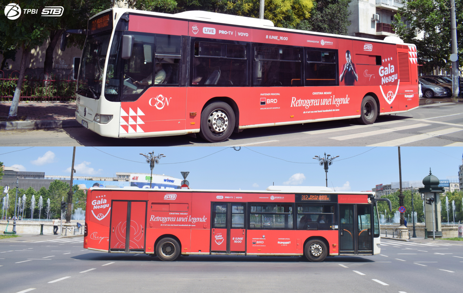 tpbi linie speciala de autobuz pentru meciul de retragere al cristinei neagu 6841a5fe6af44