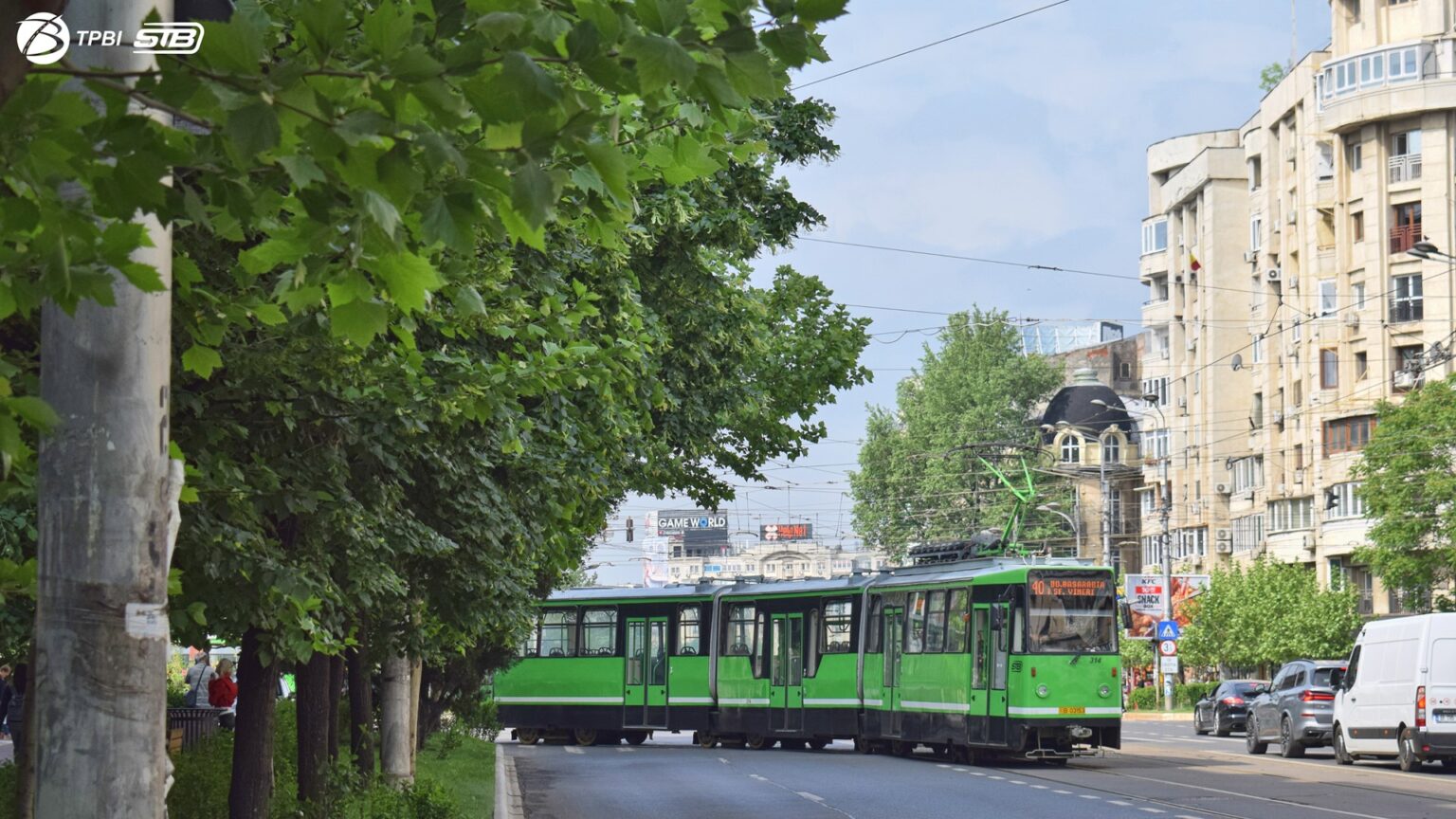 tramvaiele 4 36 si 40 suspendate sambata 7 iunie calatorii pot circula cu autobuzele liniilor naveta 604 636 si 640 tpbi se fac lucrari la canalizare pe sos pantelimon 6842fe13c03b1