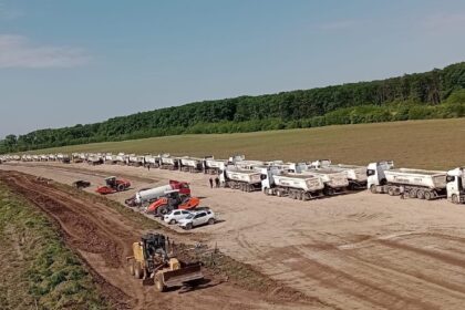 vesti de pe autostrada bucurestiului a fost emisa ultima autorizatie de construire pentru lotul 1 al a0 tronsonul ar putea fi dat in circulatie pana la finalul anului viitor 683db5ba04b96