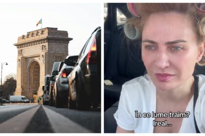 video adina buzatu agresata in trafic pentru ca a acordat prioritate unei ambulante in bucuresti un sofer a injurat o si scuipat o pentru ca s a pus in calea lui 6841883dee93f