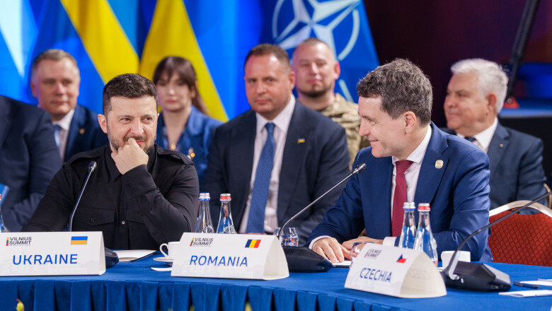 video nicusor dan intampinat cu aplauze la summitul b9 de la vilnius avem nevoie de un nato mai puternic 683dabd76ade1