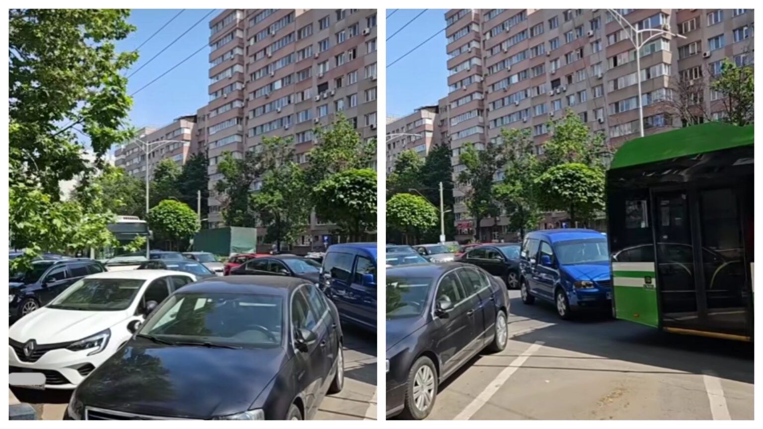 video trafic complet blocat pe bulevardul iuliu maniu evitati zona spune un bucurestean 6842f00263685