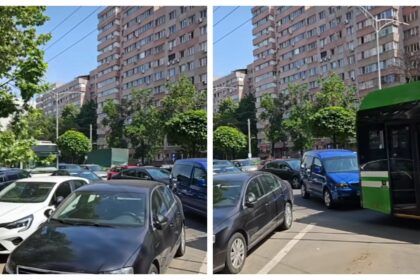 video trafic complet blocat pe bulevardul iuliu maniu evitati zona spune un bucurestean 6842f00263685